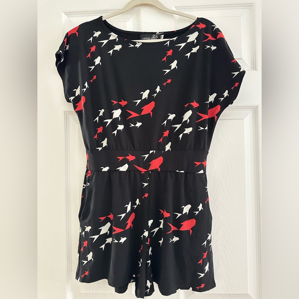 Fighting Eel - Romper Ethan